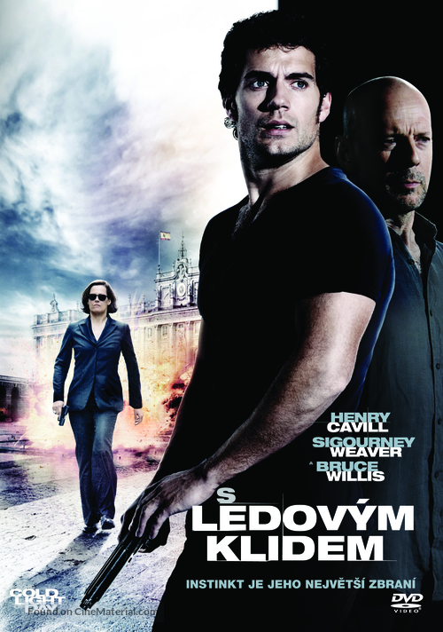 The Cold Light of Day - Czech DVD movie cover