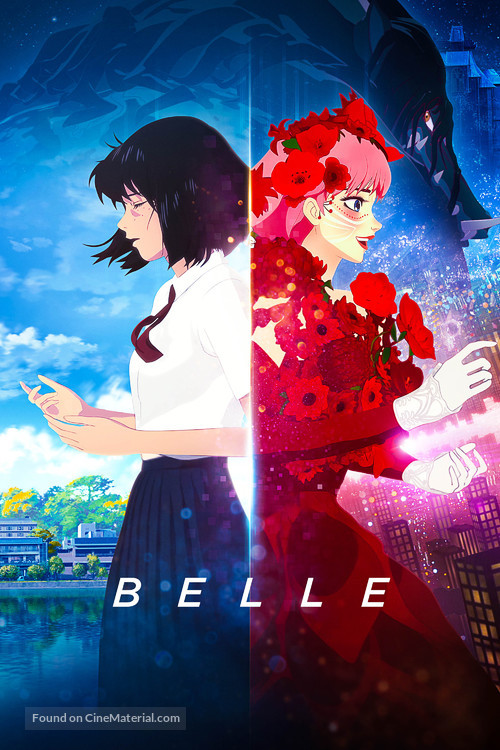 Belle: Ryu to Sobakasu no Hime - Dutch Video on demand movie cover