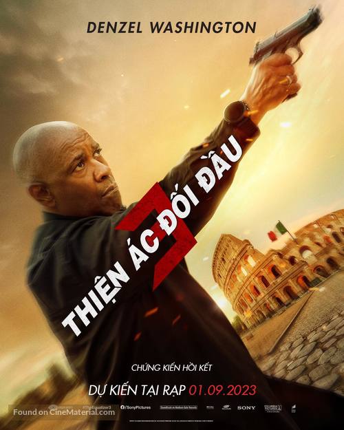 The Equalizer 3 - Vietnamese Movie Poster