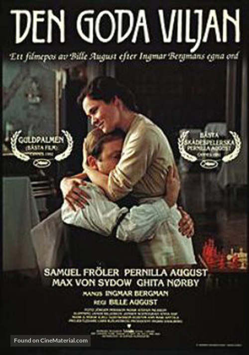 Goda viljan, Den - Swedish Movie Poster