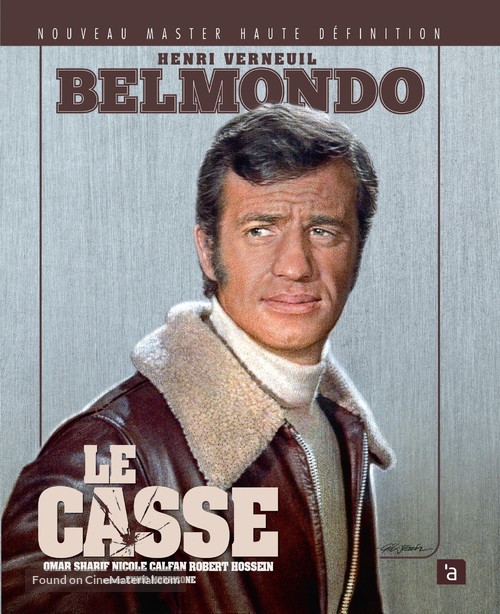 Le casse - French Blu-Ray movie cover