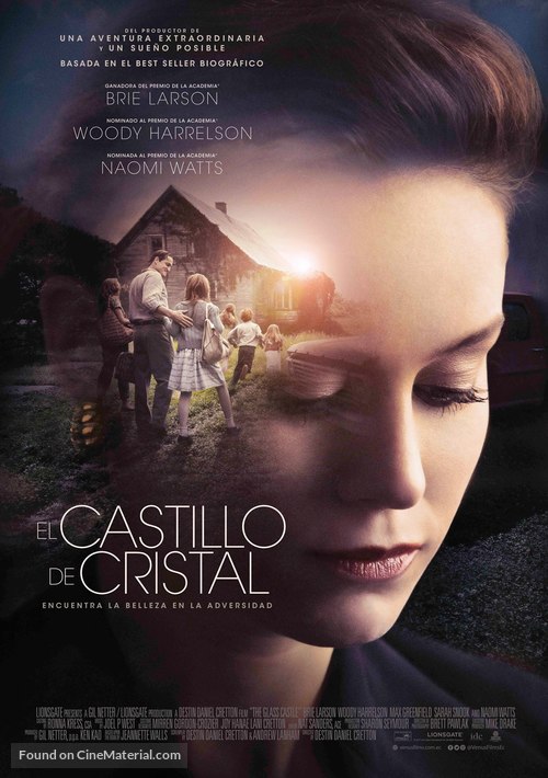 The Glass Castle - Ecuadorian Movie Poster