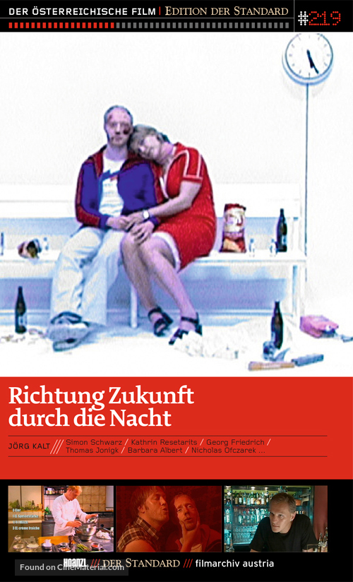 Richtung Zukunft durch die Nacht - Austrian Movie Cover