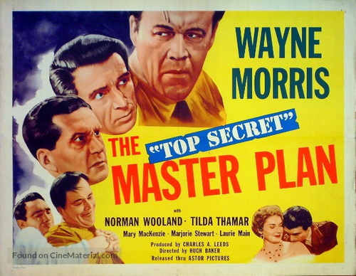 The Master Plan - Movie Poster