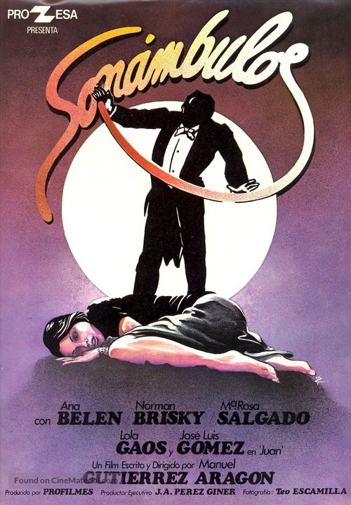 Son&aacute;mbulos - Spanish Movie Poster