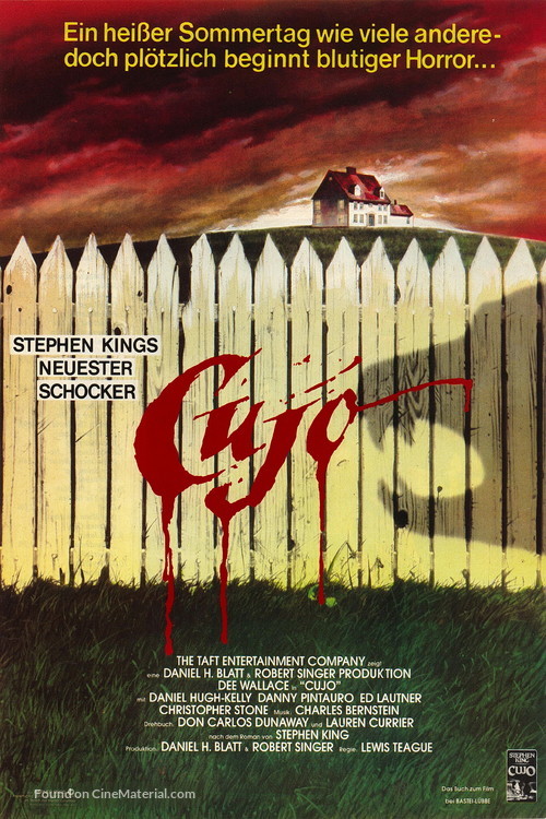 Cujo - German Movie Poster