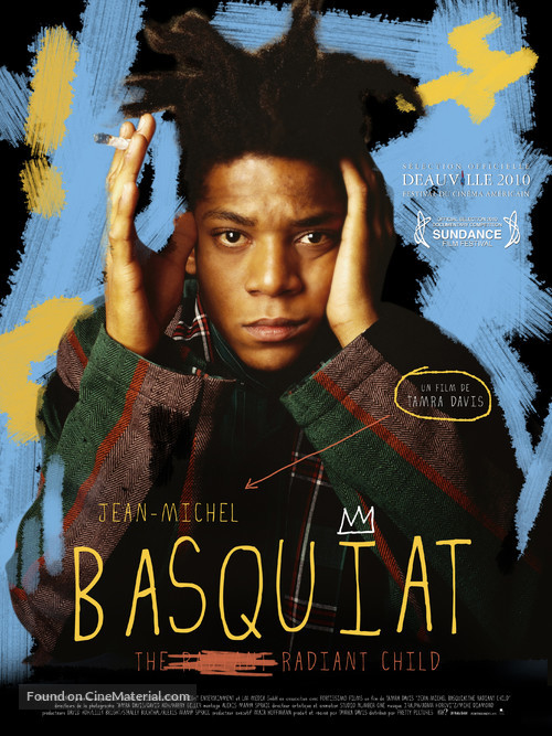 Jean-Michel Basquiat: The Radiant Child - French Movie Poster