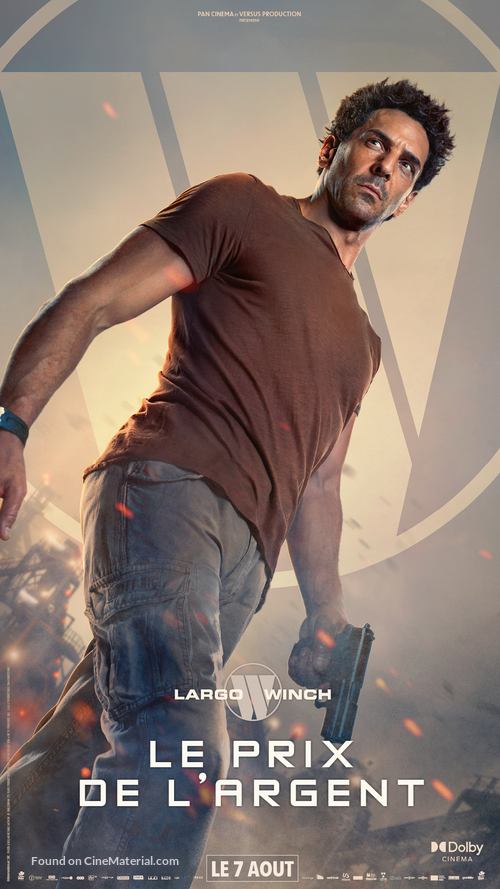 Largo Winch: Le prix de l&#039;argent - French Movie Poster