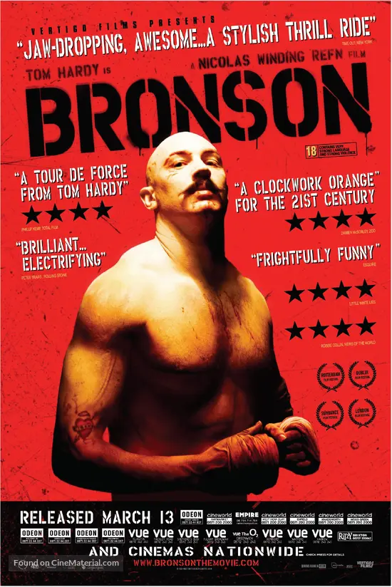 Bronson - British Movie Poster