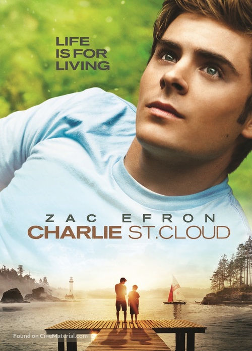 Charlie St. Cloud - DVD movie cover