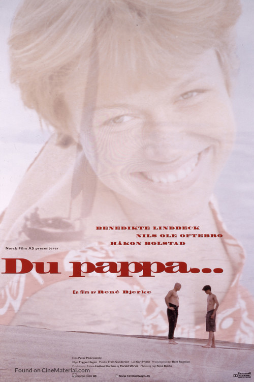 Du Pappa - Norwegian Movie Poster