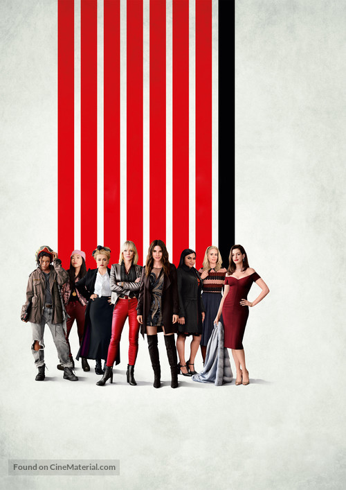 Ocean&#039;s 8 - Key art