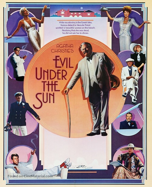 Evil Under the Sun - Movie Poster