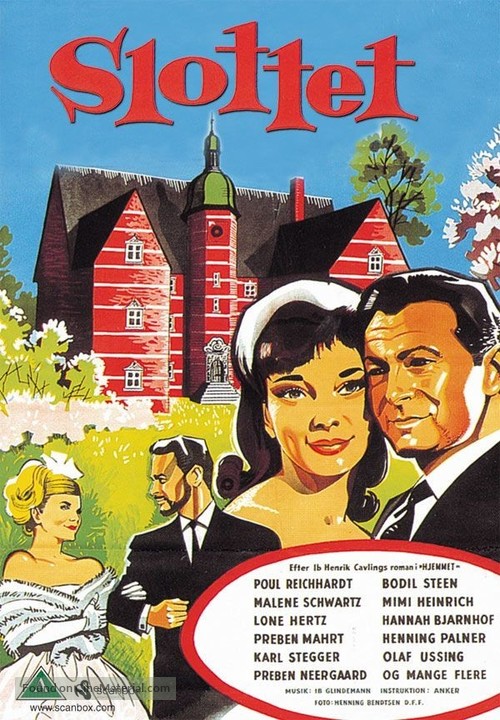 Slottet - Danish DVD movie cover