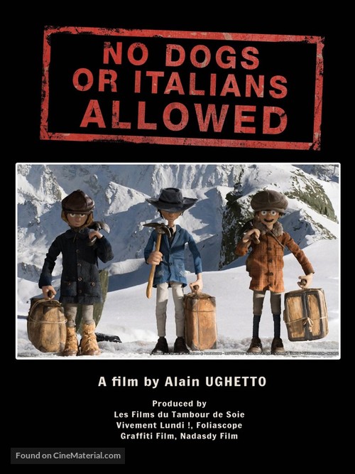 Interdit aux chiens et aux italiens - International Movie Poster