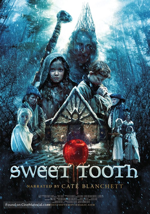 Sweet Tooth - Australian Movie Poster