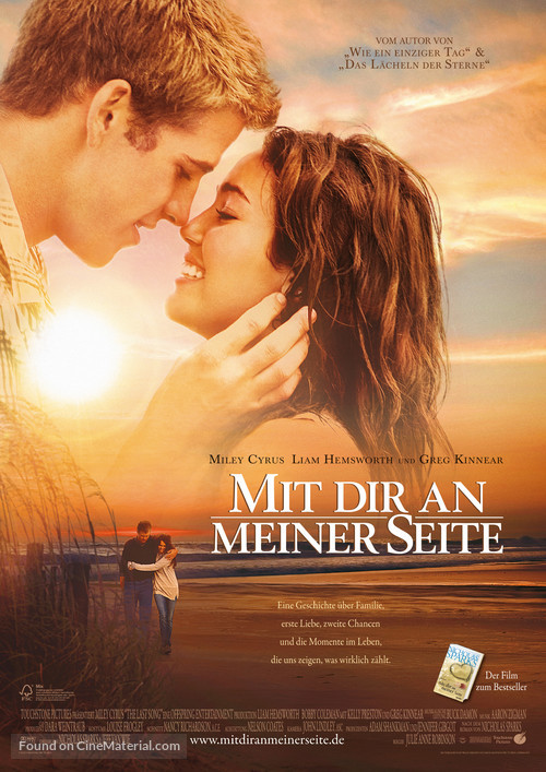 The Last Song - German Movie Poster