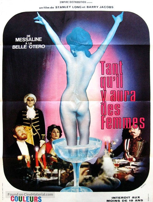 On the Game - French Movie Poster