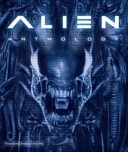 Alien - Blu-Ray movie cover