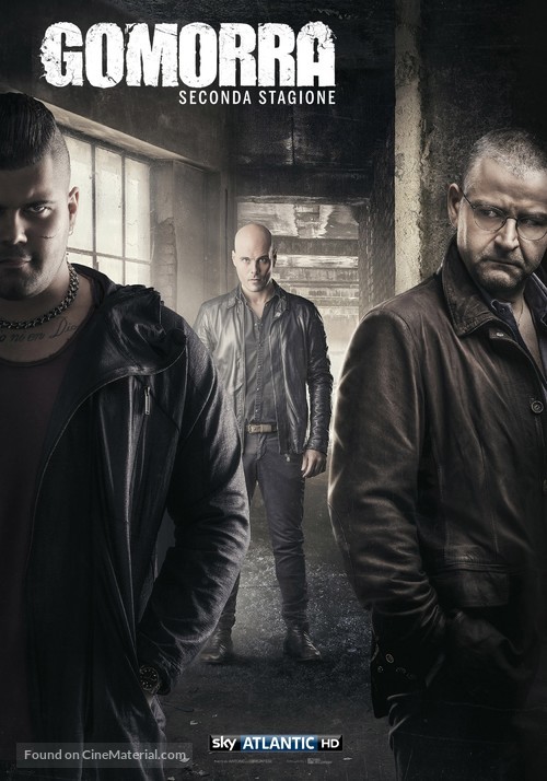 &quot;Gomorra&quot; - Italian Movie Poster