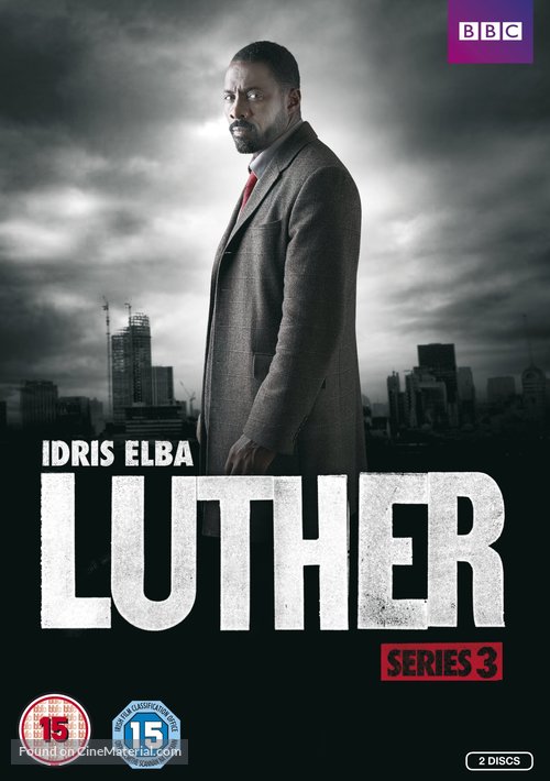 &quot;Luther&quot; - British DVD movie cover