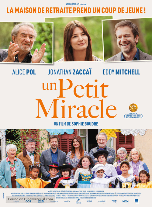 Un petit miracle - French Movie Poster