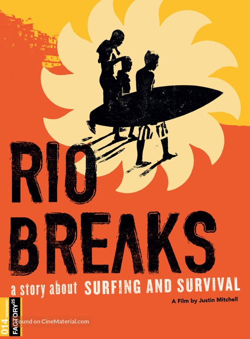 Rio Breaks - DVD movie cover