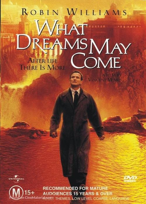What Dreams May Come - Australian Movie Cover