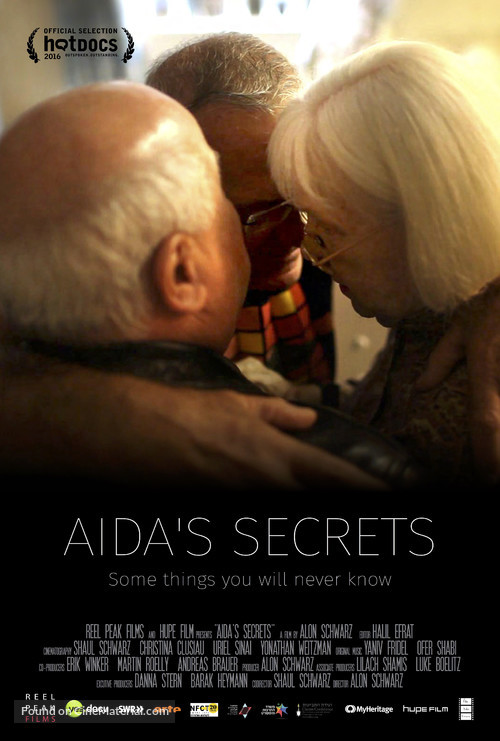 Aida&#039;s Secrets - Canadian Movie Poster
