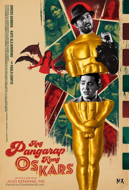 Ang pangarap kong Oskars - Philippine Movie Poster