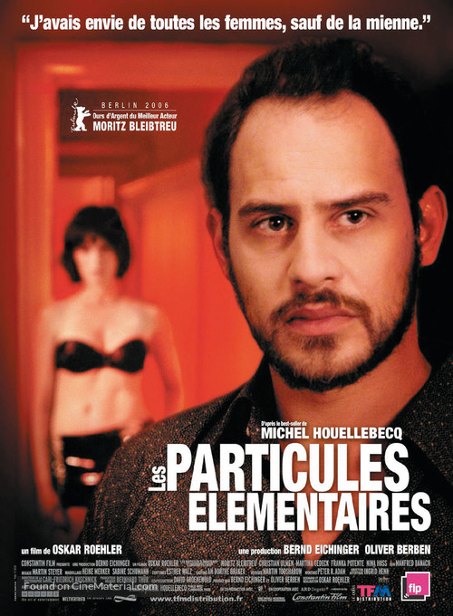 Elementarteilchen - French Movie Poster