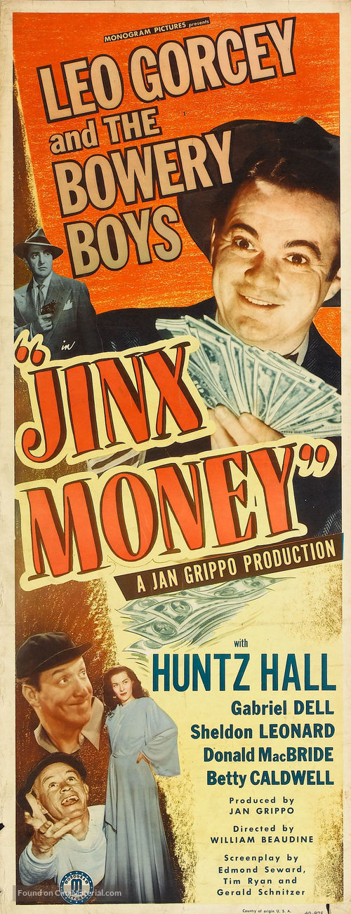 Jinx Money - Movie Poster