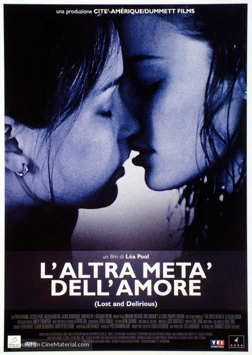 Lost and Delirious - Italian Movie Poster