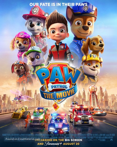 Paw Patrol: The Movie - Movie Poster