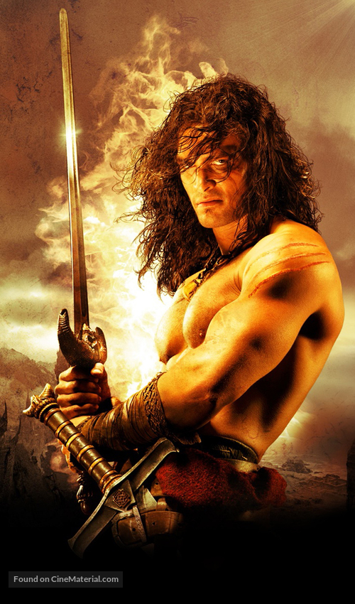 Conan the Barbarian - Movie Poster