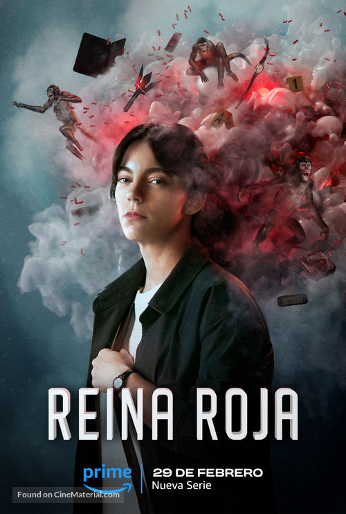 &quot;Reina Roja&quot; - Spanish Movie Poster