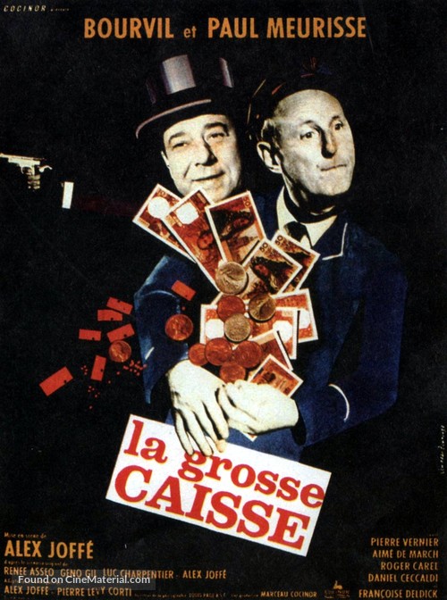 Grosse caisse, La - French Movie Poster