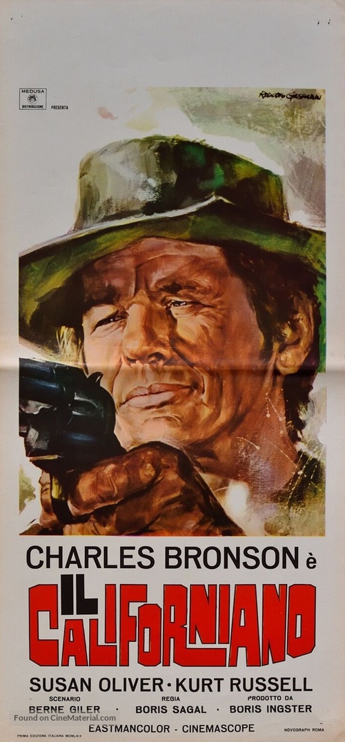 Guns of Diablo - Italian Movie Poster