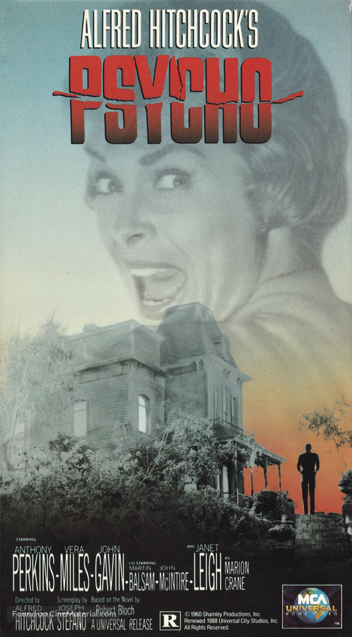 Psycho - Movie Cover