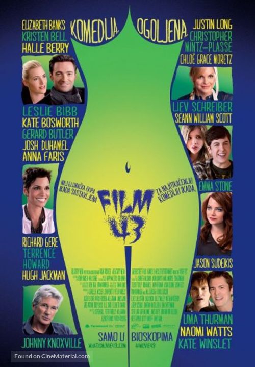 Movie 43 - Serbian Movie Poster