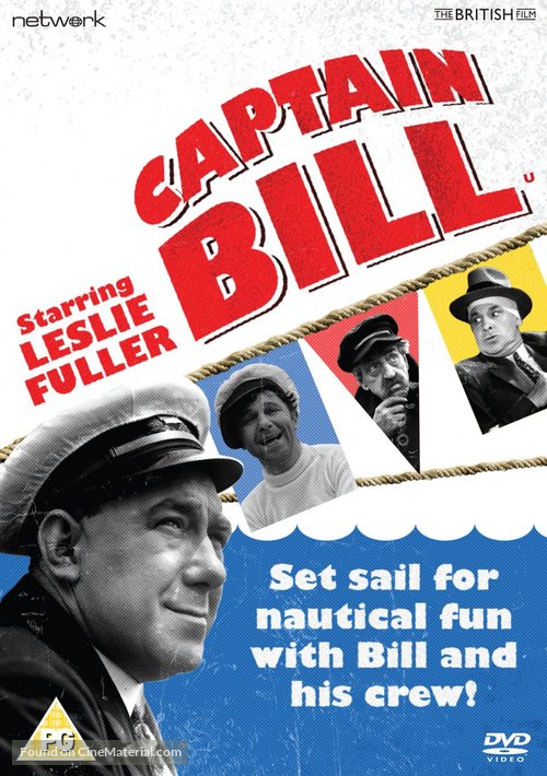 Captain Bill - British DVD movie cover