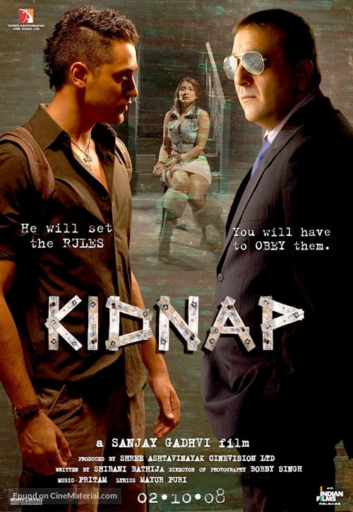 Kidnap - Indian Movie Poster