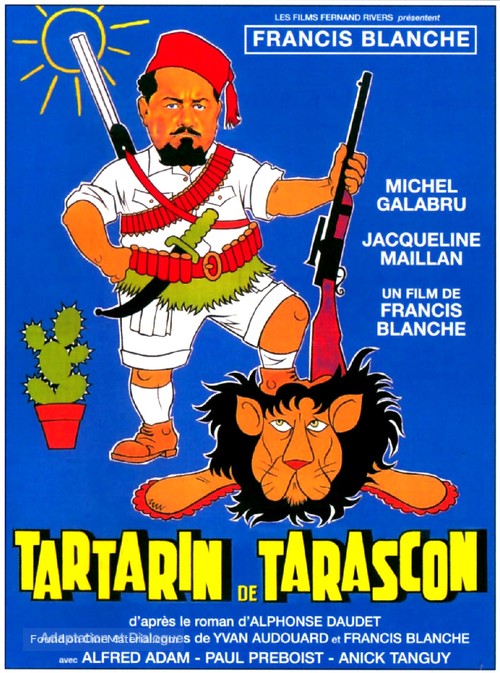 Tartarin de Tarascon - French Movie Poster