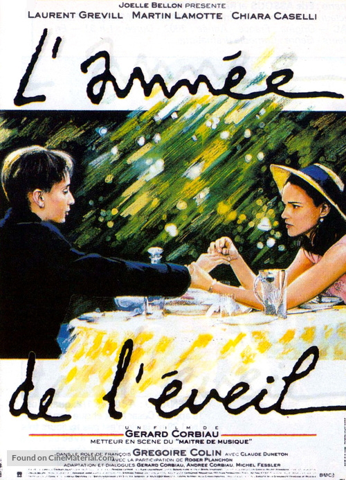 Ann&eacute;e de l&#039;&eacute;veil, L&#039; - French Movie Poster