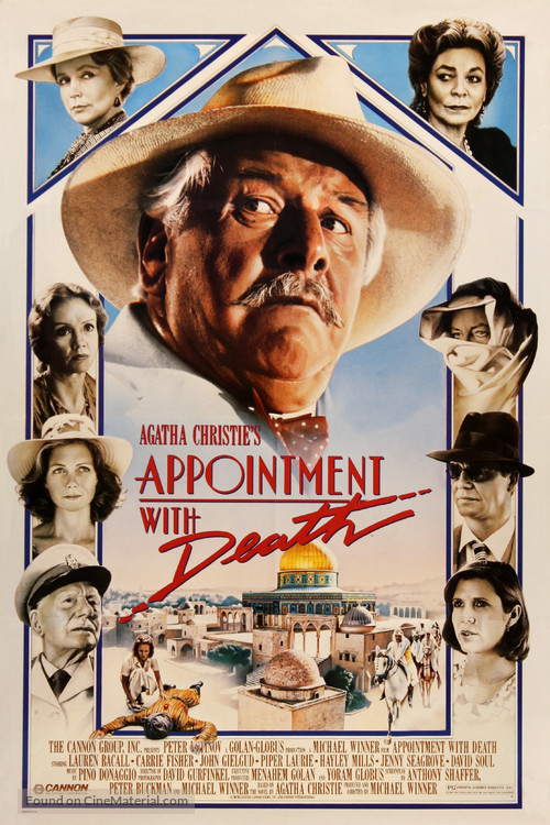 Appointment with Death - Movie Poster
