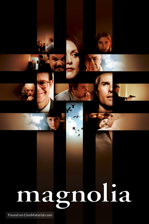 Magnolia - DVD movie cover