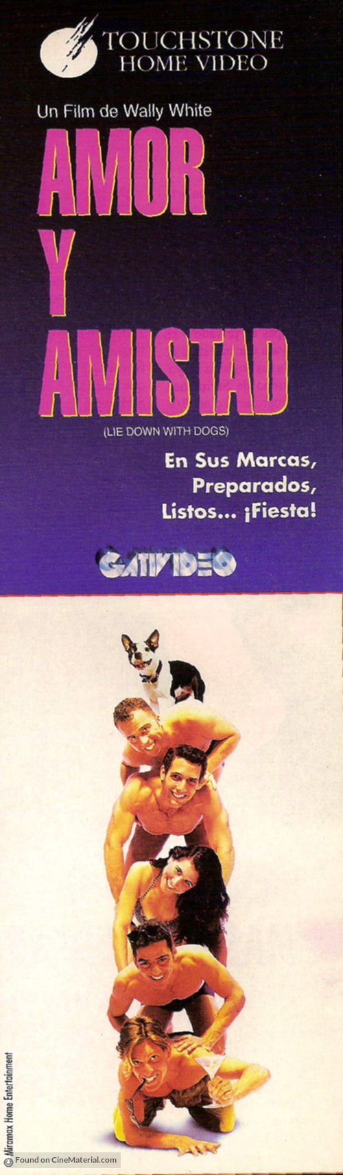 Lie Down with Dogs - Argentinian Movie Cover