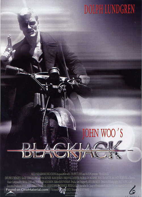 Blackjack - Canadian Movie Poster