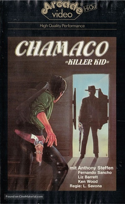 Killer Kid - German VHS movie cover