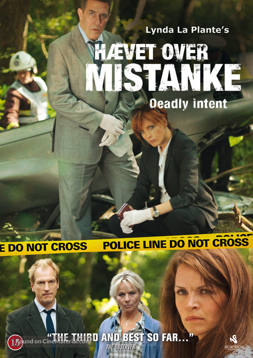 &quot;Above Suspicion: Deadly Intent&quot; - Danish DVD movie cover